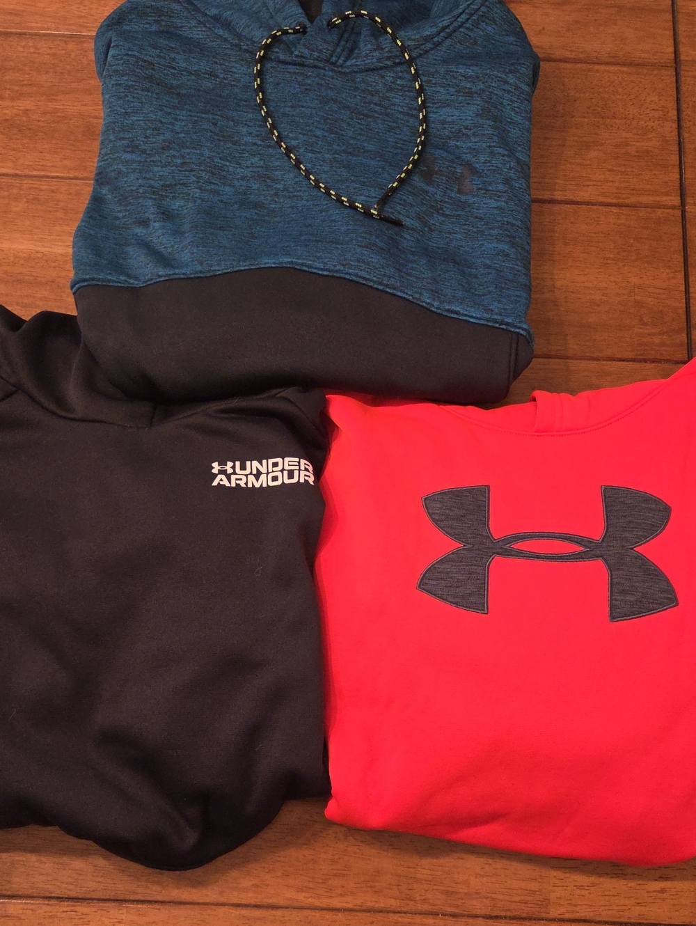 Under Armour Boys' Hoodie Bundle- XL